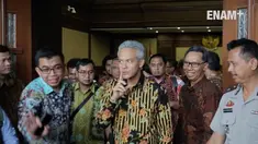 Ganjar Pranowo menjadi saksi pada kasus korupsi e-ktp, dalam kapasitasnya sebagai pimpinan Komisi II DPR 2009-2014