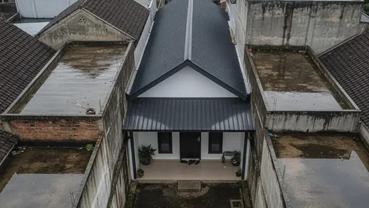 10 Model Rumah 1 Lantai Nyaman di Gang Kecil, Hemat Lahan Tetap Asri