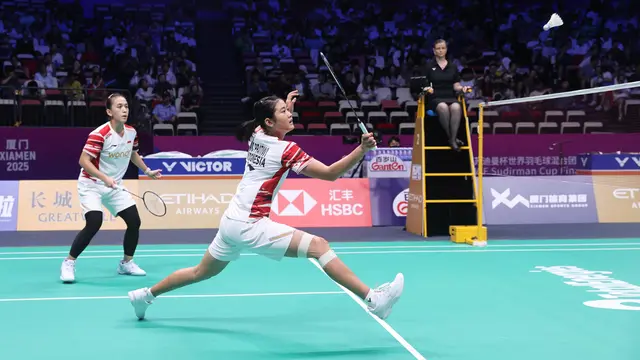 Febriana Dwipuji Kusuma/Amallia Cahaya Pratiwi - Piala Sudirman 2025 - Bulu Tangkis