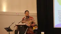 Ketua Dewan Kehormatan Penyelenggara Pemilu (DKPP) Prof. Muhammad (Arfandi Ibrahim/Liputan6.com)