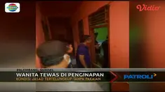 Seorang wanita di Sumatra Selatan tewas dengan belasan luka tusukan pada tubuhnya.