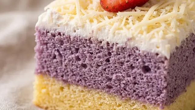 Resep kue talas kukus dengan santan