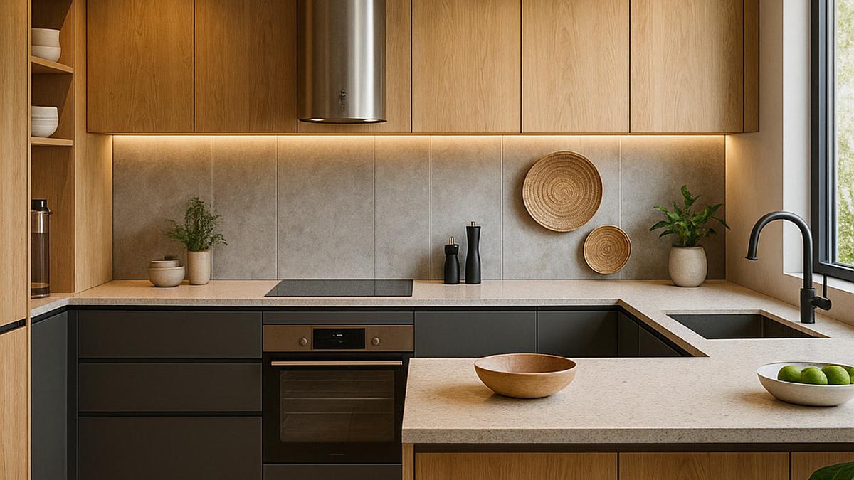 7 Tren Desain Dapur 2025, Perpaduan Modern dan Sentuhan Alami
