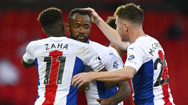 Manchester United Dipermalukan Crystal Palace di Old Trafford