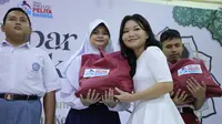 Cahaya Manthovani Dorong Generasi Muda Berbagi Kebaikan - dok: Cahaya Manthovani