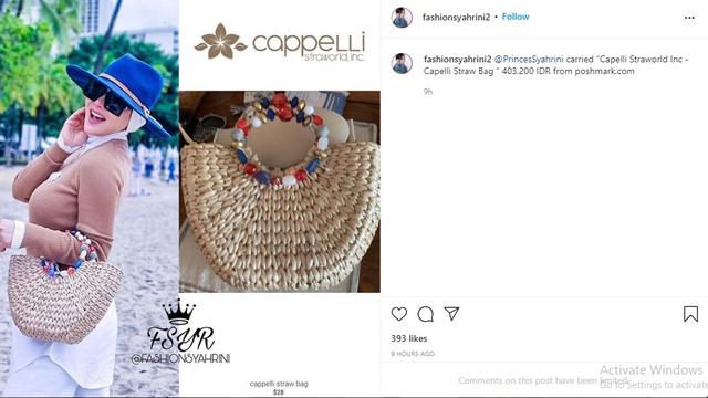 Syahrini (Foto: Instagram/@fashionsyahrini2)