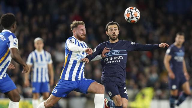 Phil Foden Cetak 2 Gol, Man City Kalahkan Brighton 4-1