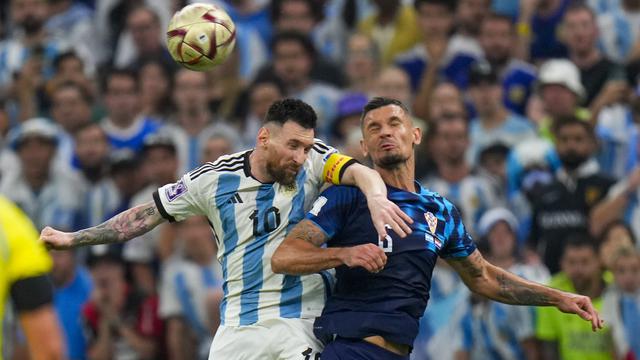 Timnas Argentina Vs Timnas Kroasia Semifinal Piala Dunia 2022