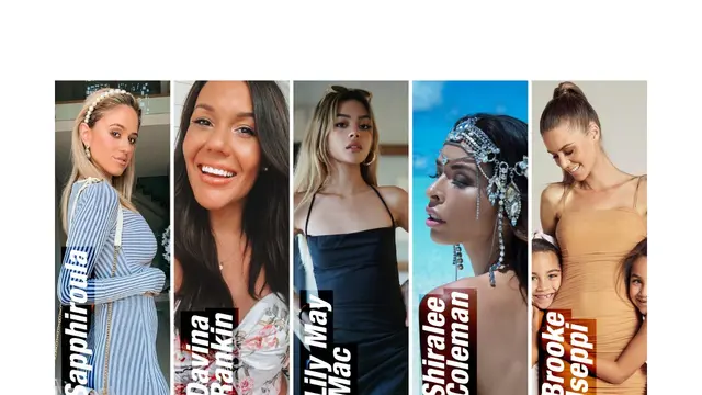 [FIMELA] Resmi, Model Lily May Mac Bergabung dengan Gushcloud International