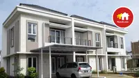 Unit contoh di perumahan Darmawangsa Residence Bekasi