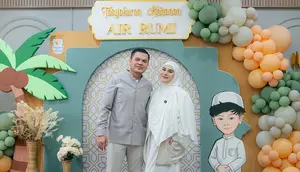 Irish Bella Gelar Tasyakuran Khitanan Air Rumi, Bersyukur Meski Sempat Drama Sebelumnya