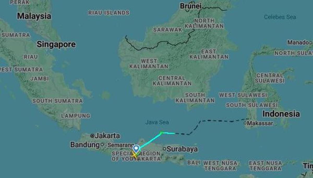 Pesawat ATR 42-500 Hilang Kontak di Maros, Kemenhub Kasih Penjelasan