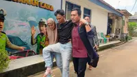Driver Ojol Korban Tabrak Lari Resmi Lapor Polisi, Datang Dibopong Istri