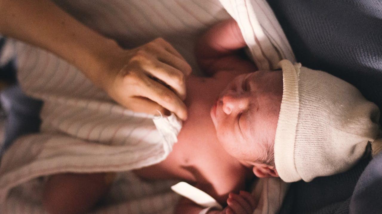 Ilustrasi Newborn Baby