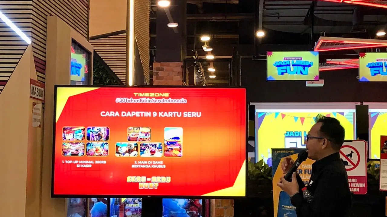 Peluncuran 9 kartu Timezone Indonesia