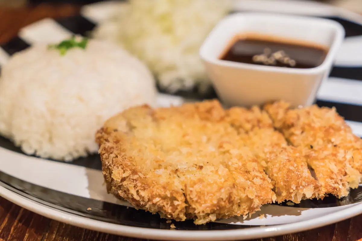 Ilustrasi Chicken Katsu