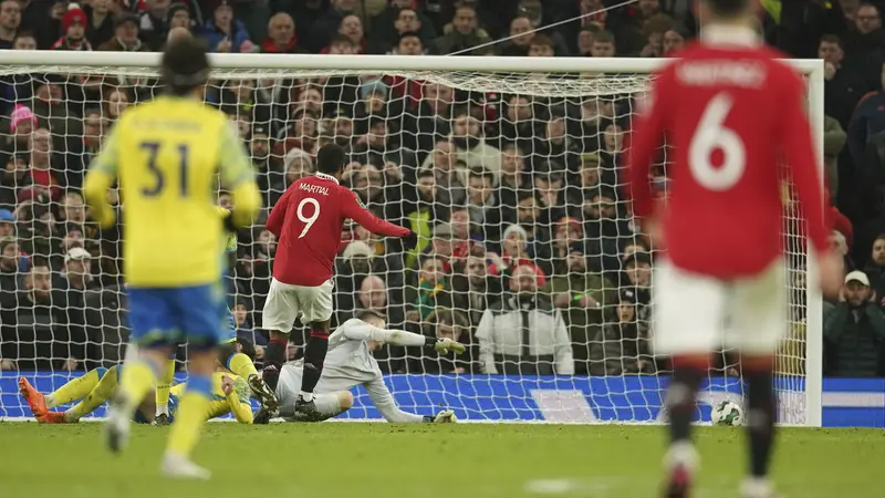 Manchester United vs Nottingham Forest