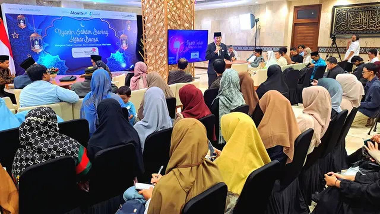 Mengenal Apa Itu Saham Syariah, Investasi Halal di Tengah Tantangan Literasi