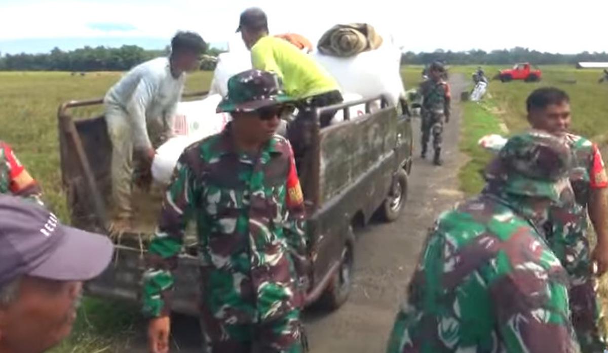 Hoho Alkaf Kades Bertato Terjun Langgung Turun Ke Sawah