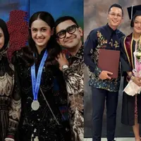 Asila Anak Ramzi dan Ara Putri Ussy Sulistiawaty yang Sama-Sama Baru Diterima Jadi Calon Mahasiswa UI. [@therealasilamaisa/@ussypratama]