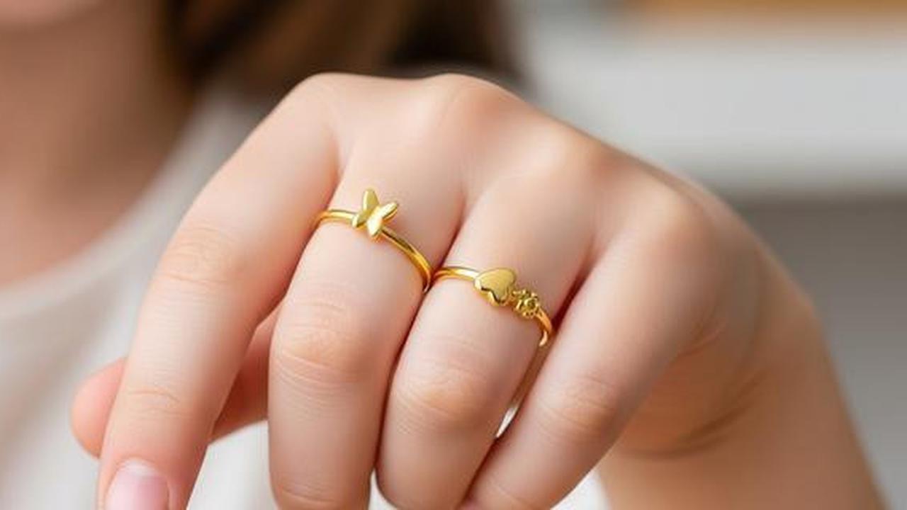 7 Model Cincin Emas Anak Perempuan yang Manis dan Memikat, Tampil Menawan Tanpa Berlebihan