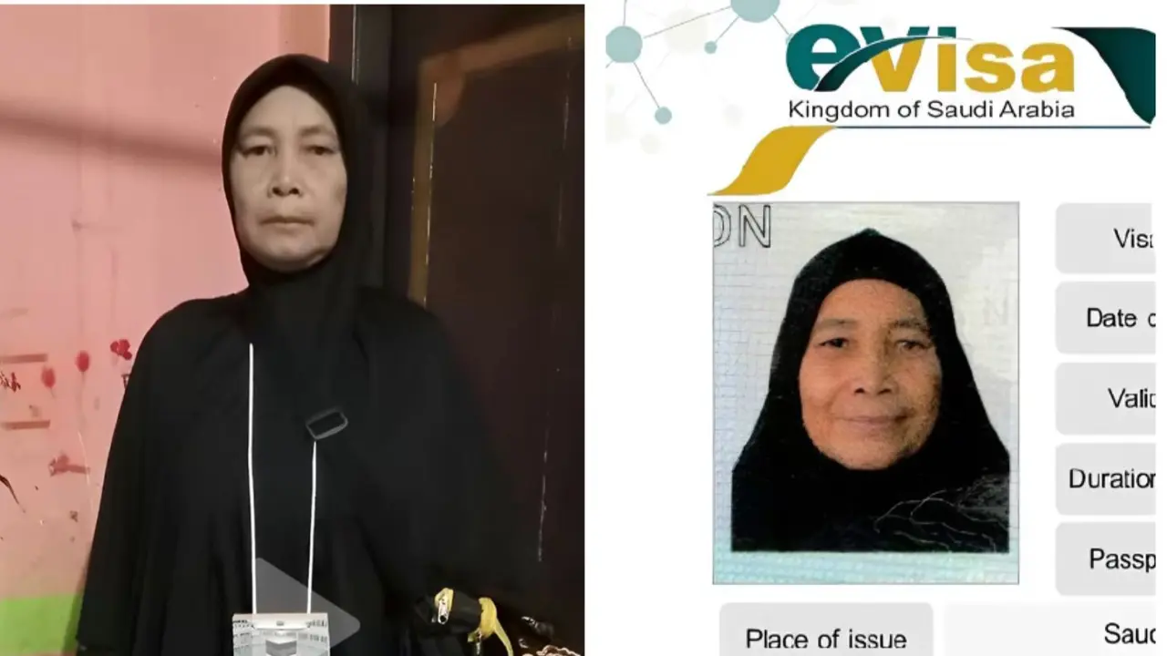 Cerita pilu anak berangkatkan ibu umrah namun harus meninggal di Mekah