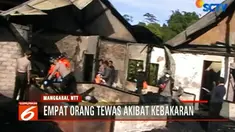 Dua korban lainnya, yaitu Enbin sang anak dan seorang cucu lainnya berhasil diselamatkan para tetangga.