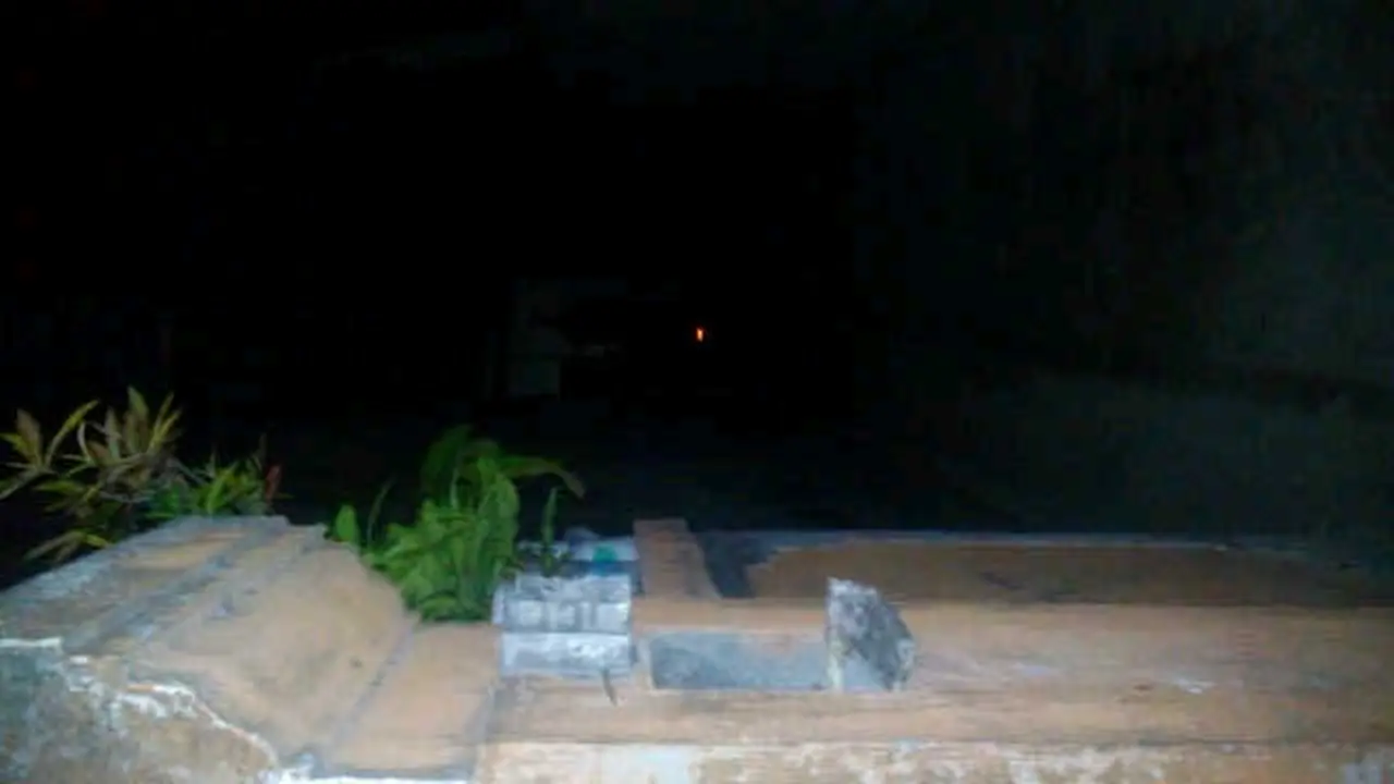 Bali Gelap Gulita Bak Kota Mati