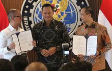 FOTO: MoU Kementrian Transmigrasi–Kementrian Perindustri, Dorong Pusat Pertumbuhan Ekonomi Baru di Daerah