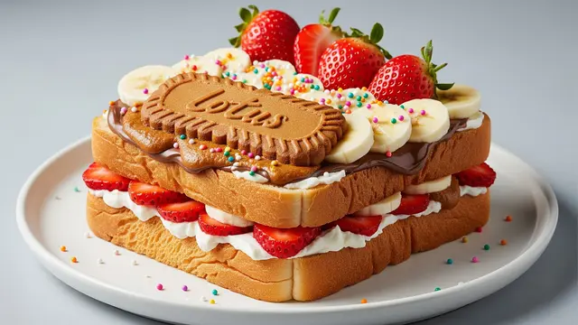 Roti Bakar Premium dengan Isian Kekinian