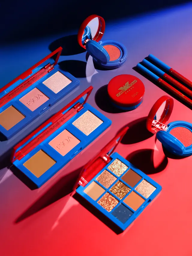 Semangat Wonder Woman Hadir di Makeup Brand Kosmetik Lokal