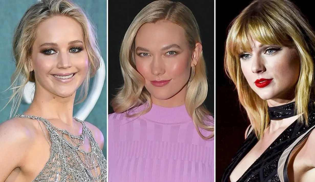 "Aku ingin tahu apa yang terjadi dengan Karlie Kloss dan Taylor Swift," ujar JLaw. (BACKGRID ; Best Image / BACKGRID; BACKGRID/US Weekly)