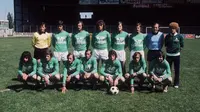 Saint-Etienne pada final Piala Champions 1976. (AFP)