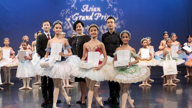 Jade Princessa Nugroho, Balerina dan Content Creator dengan Segudang Prestasi