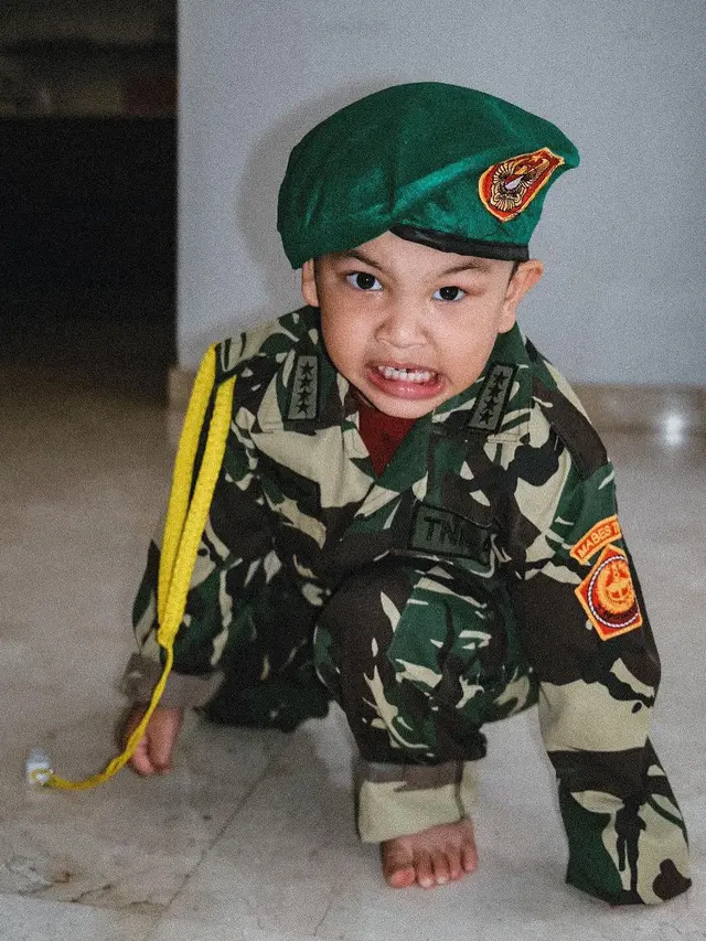 Gala Sky, keponakan Fuji An (Instagram/fuji_an)