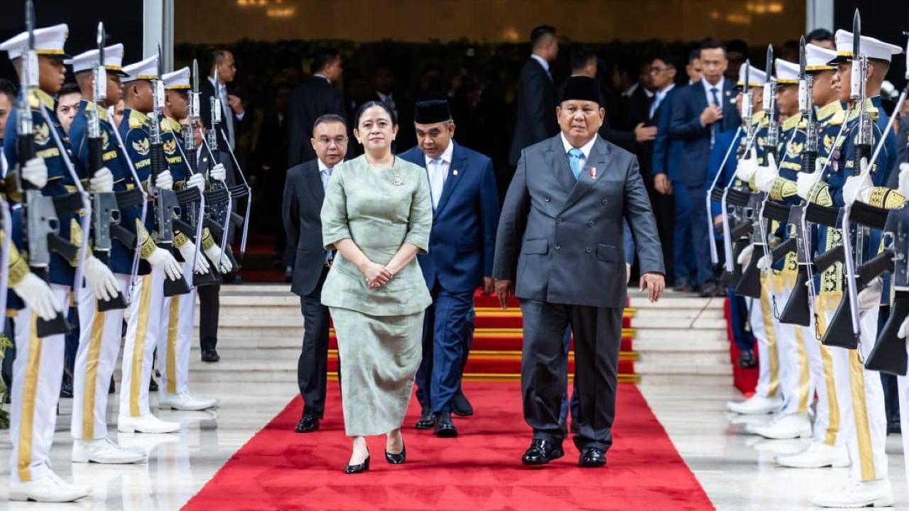 Puan Sebut Rapat Paripurna DPR Kali ini Spesial karena Presiden Prabowo Hadir Langsung