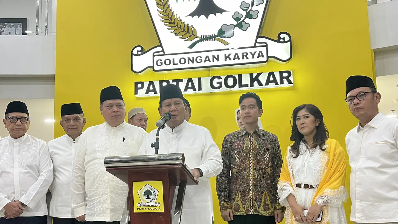 Presiden terpilih periode 2024-2029 Prabowo Subianto
