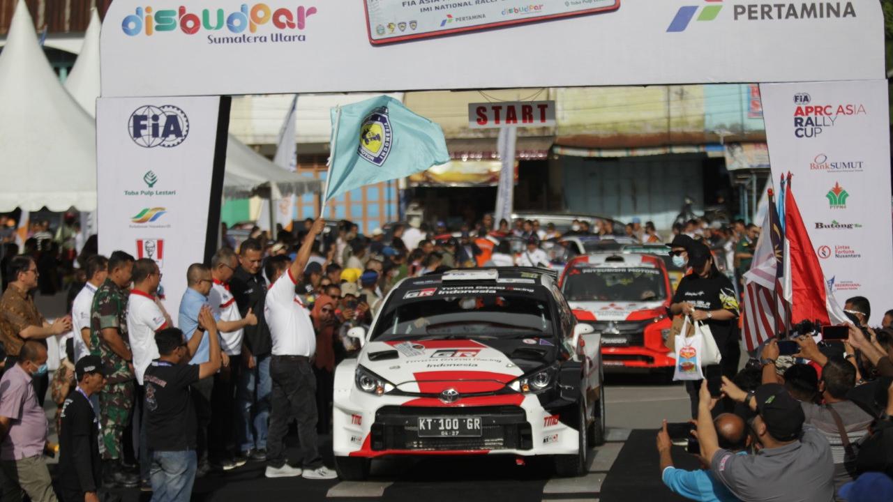 Lewat APRC 2022, Harun Mustafa Bangkitkan Lagi Dunia Otomotif Sumut