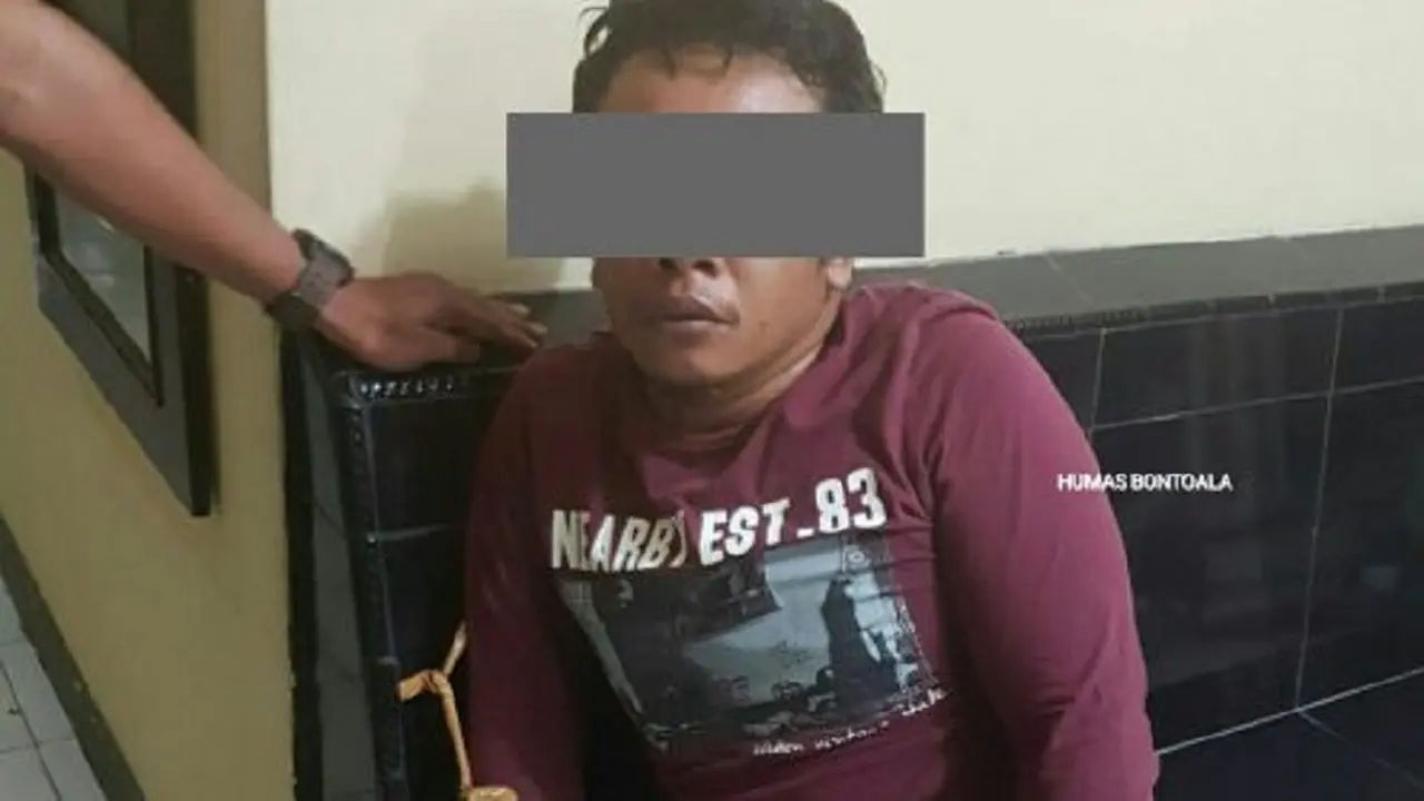 Raja Copet Area Pasar Terong, Makassar, Inisial DT (Liputan6.com/ Eka Hakim)