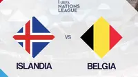 UEFA Nations League - Islandia Vs Belgia (Bola.com/Adreanus Titus)