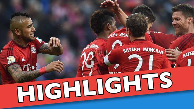 Video Highlights: Bayern Munchen vs  Hertha Berlin 2-0