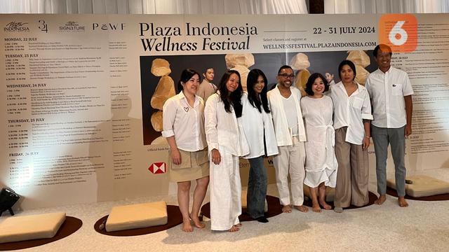 Plaza Indonesia Wellness Festival 2024 akan dihelat pada 22--31 Juli 2024. (Dok: Liputan6.com/dyah)