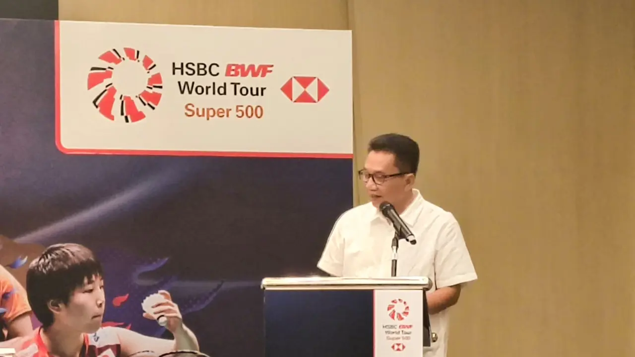Press Conference Daihatsu Indonesia Masters 2026