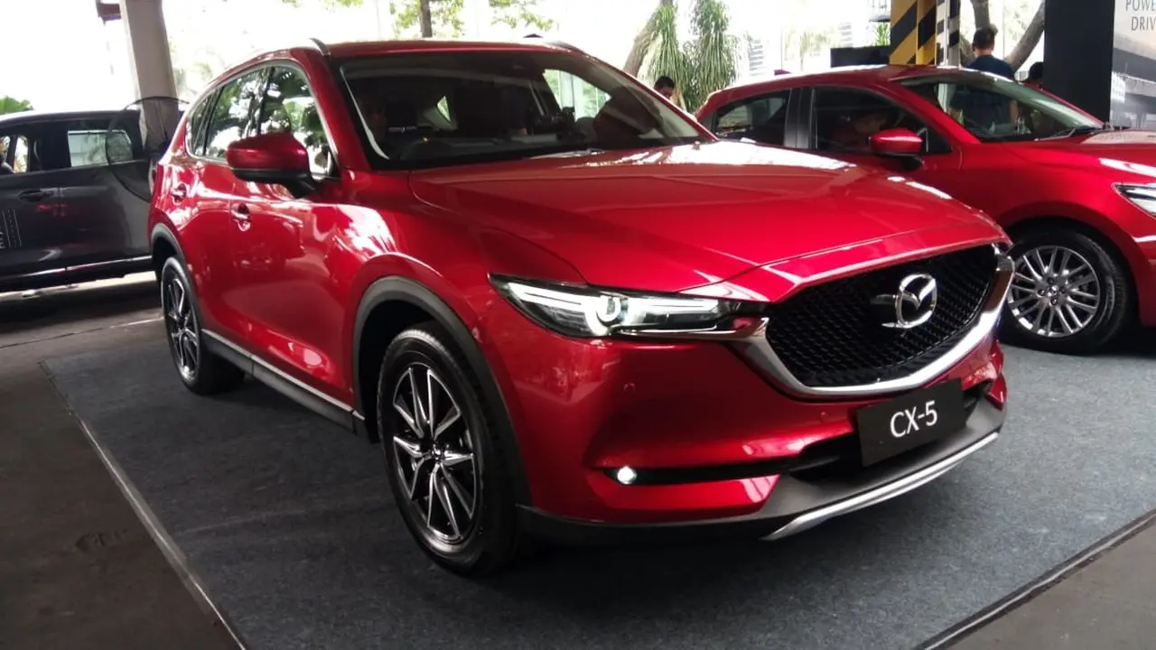 PT Eurokars Motor Indonesia secara resmi melakukan penyegaran pada salah satu mobil andalannya di segmen SUV, Mazda CX-5.