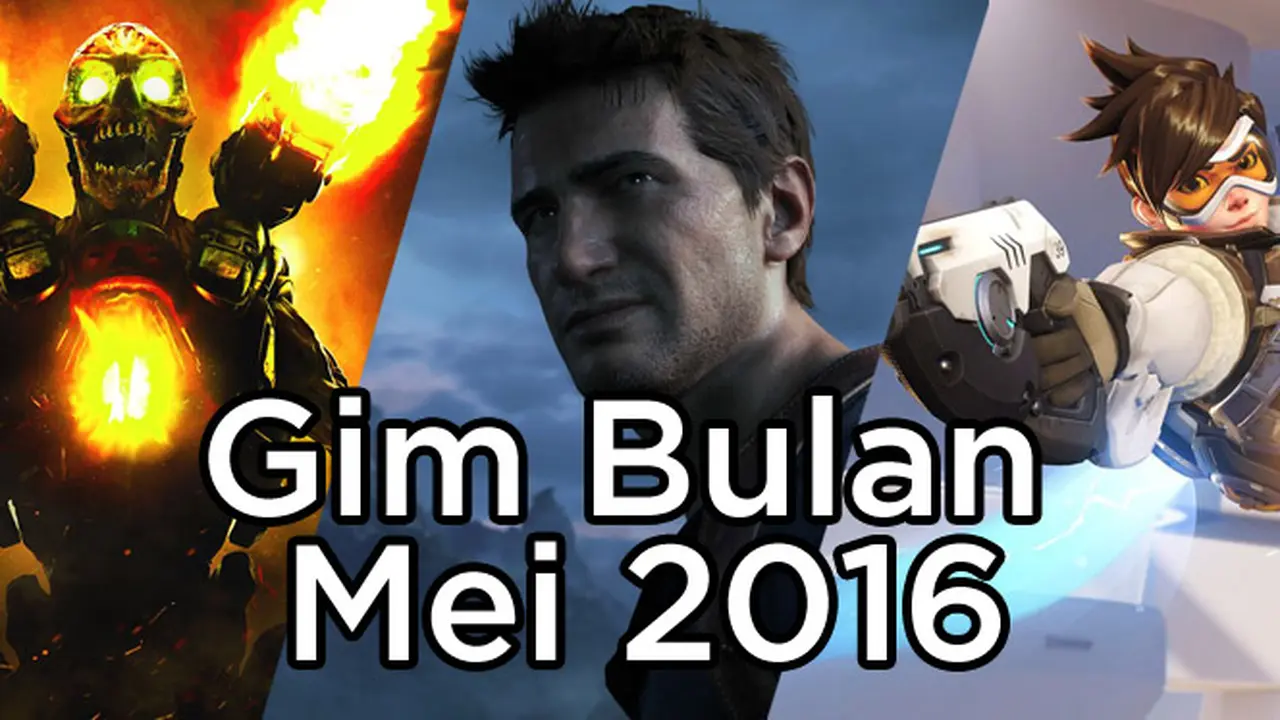Daftar Judull Gim Mei 2016