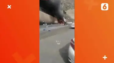 Bus Jamaah Umroh di Mekkah, Arab Saudi mengalami kecelakaan dan terbakar. Saat ini, KJRI Jeddah masih mencari tahu apakah ada WNI yang menjadi korban dalam kecelakaan tersebut. Belum diketahui tentang identitas para Jamaah.