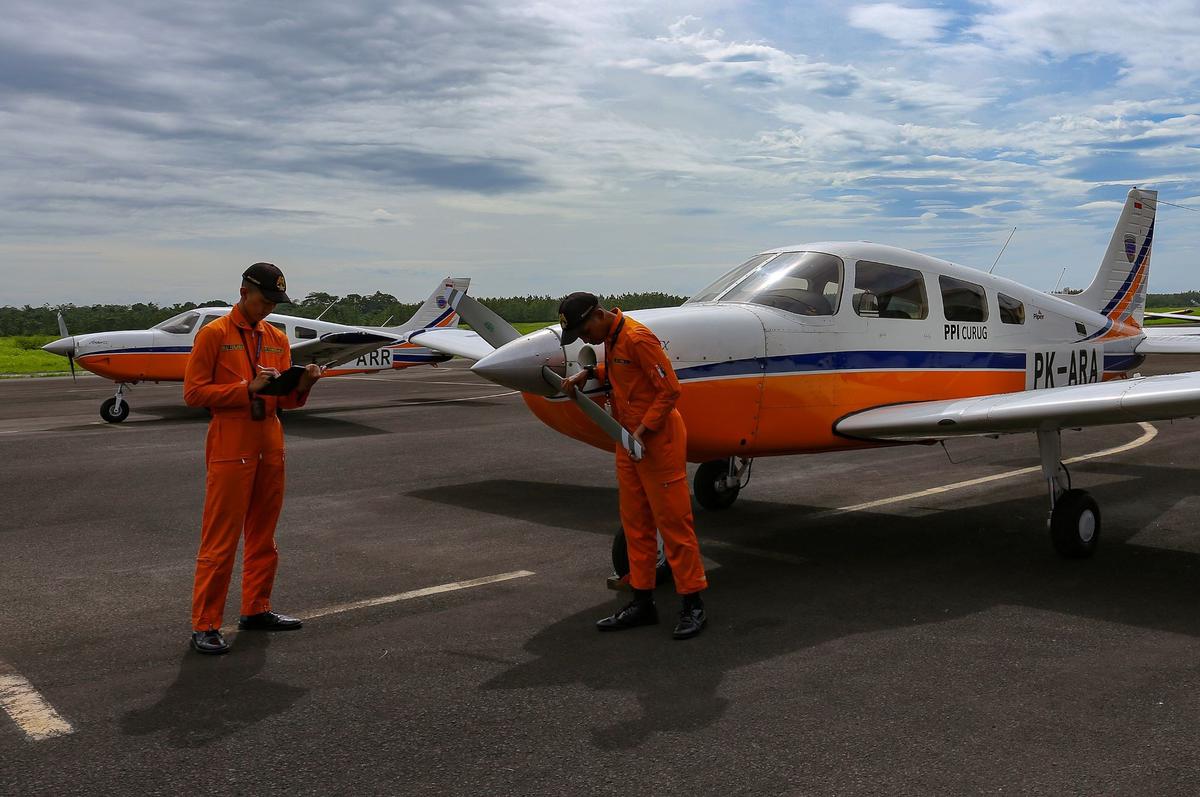 Sekolah pilot di Tangerang