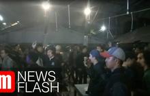 VIDEO: Jakmania Tak Senang Suporter PSM Rayakan Kemenangan di Jakarta