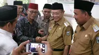 Kalangan Pesantren Ingin Bakal Cagub Pilkada Jambi 2020 Peduli Agama