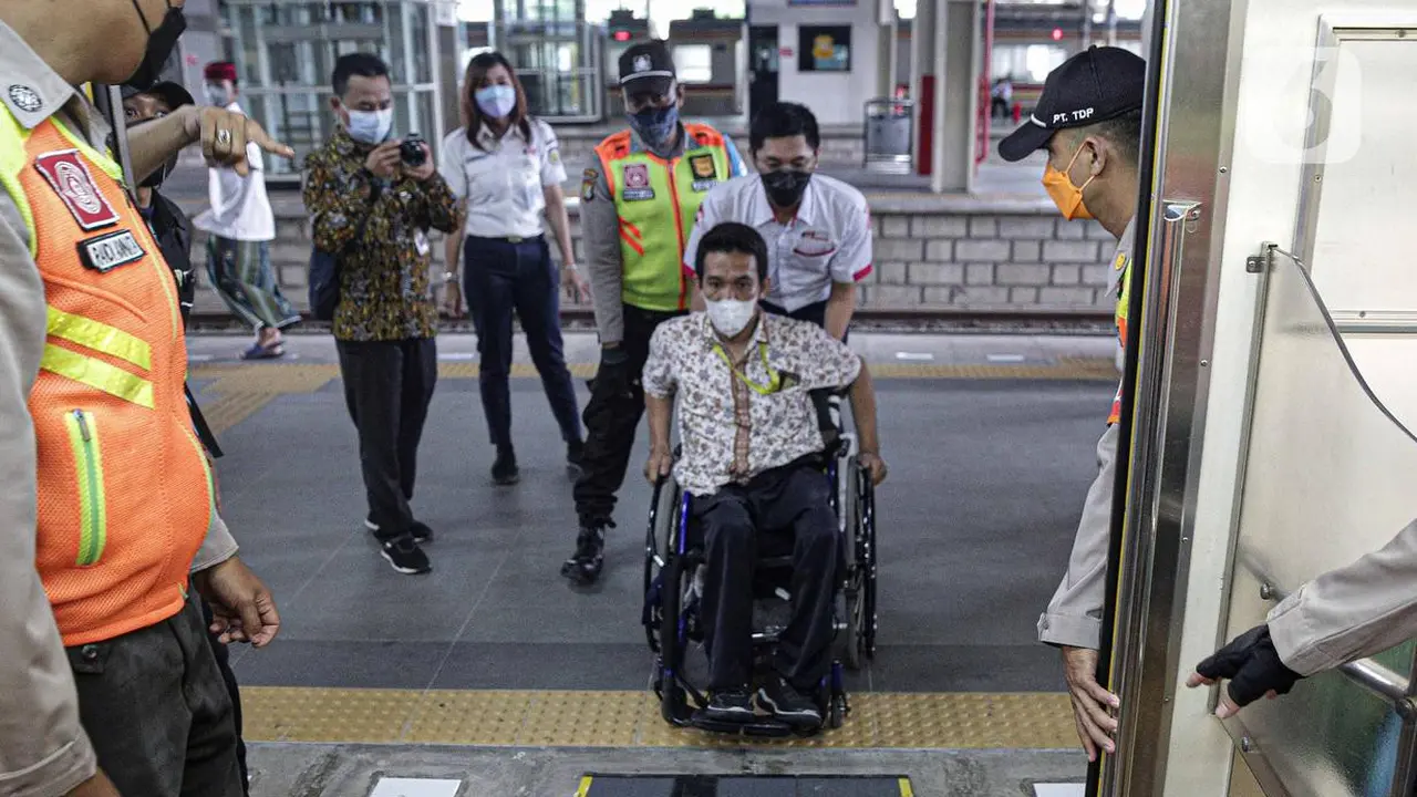ilustrasi penyandang disabilitas